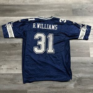 Roy Williams - Dallas Cowboys #31 Dark Navy Football Jersey
